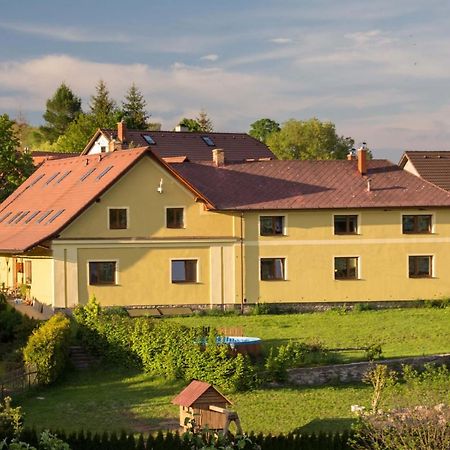 Penzion Konvalinka Jimramovské Pavlovice 외부 사진