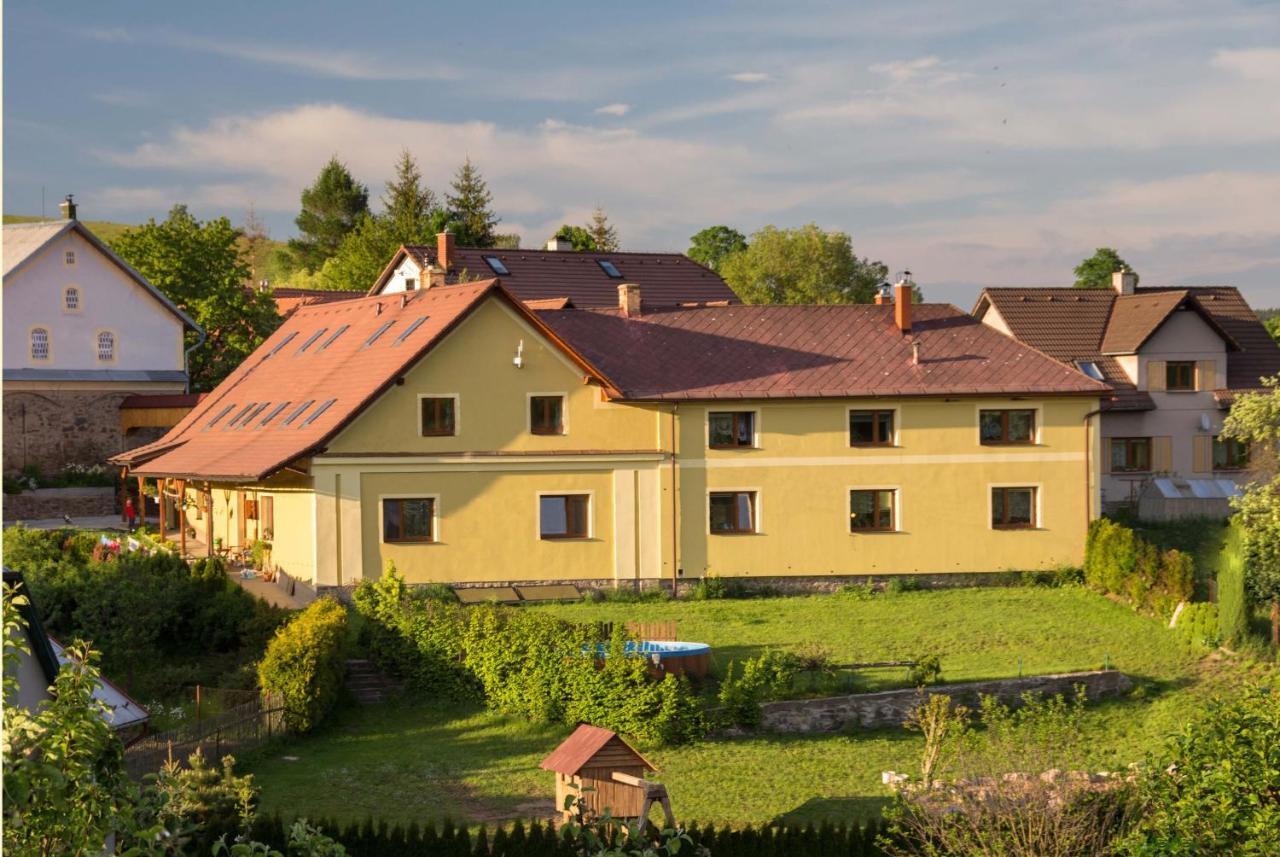 Penzion Konvalinka Jimramovské Pavlovice 외부 사진
